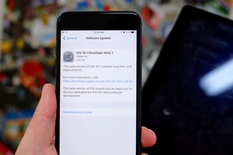 Apple releases iOS 10.1 beta, adds Portrait Mode to iPhone 7 Plus
