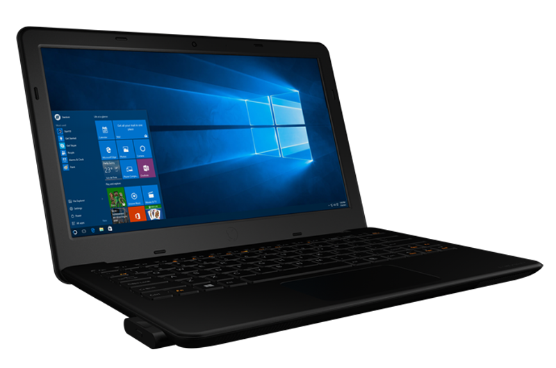 InFocus Kangaroo Notebook gives you two swappable Windows 10 PC modules in one $299 laptop