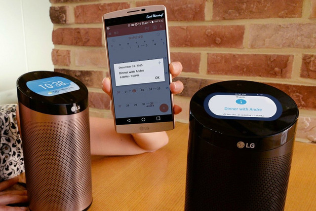 LG’s Amazon Echo competitor will get Alexa functionality