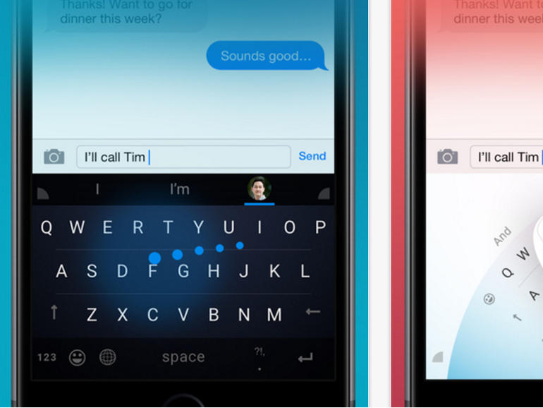 No more ducking duck: Microsoft's iPhone keyboard learns from you how to swear