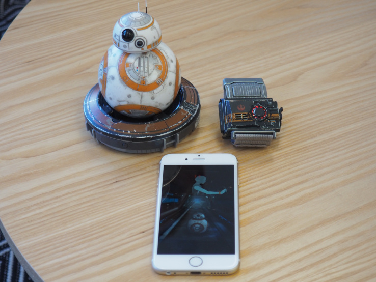 Taking Sphero’s BB-8 Force Band for a spin