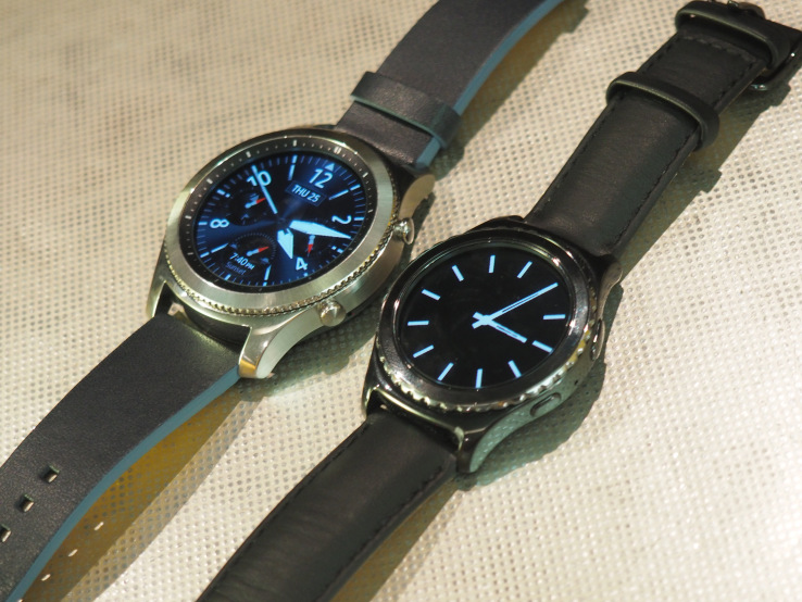 Samsung shows off its latest smartwatch, the Gear S3