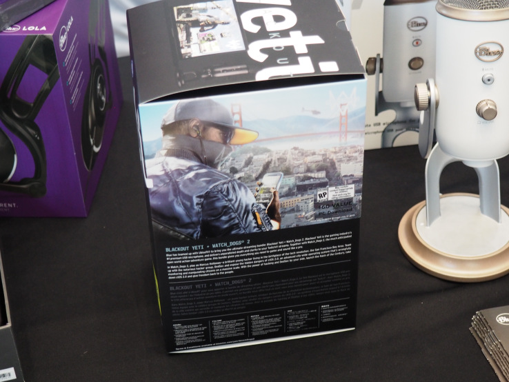 Blue’s Yeti USB mic will ship with a copy of ‘Watchdogs 2’ for some reason