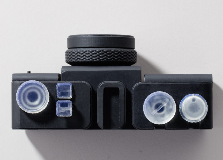 Every single part of this camera is 3D printed