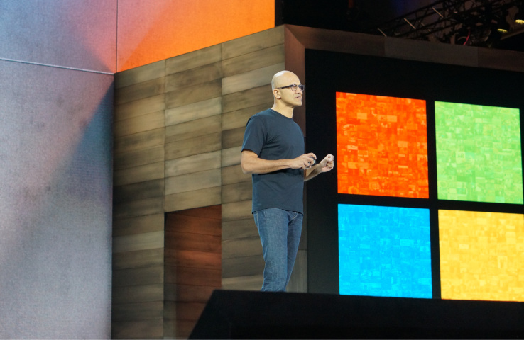 Microsoft CEO Satya Nadella on how AI will transform his company