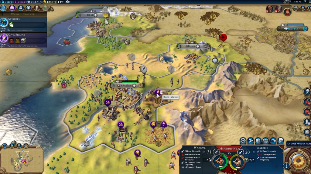 Here’s how Civilization VI brings new life to the epic game series