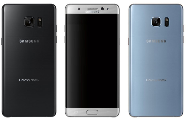 Official CPSC recall goes out for Galaxy Note 7 — replacements will be available September 21