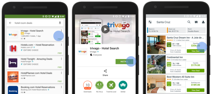 Google introduces new app and video ad capabilities