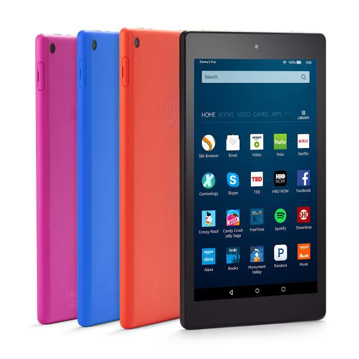 Amazon’s Fire HD 8 gets upgraded with better specs and Alexa, for $90