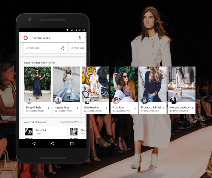 Google is launching Shop the Look to let you search and shop by outfit