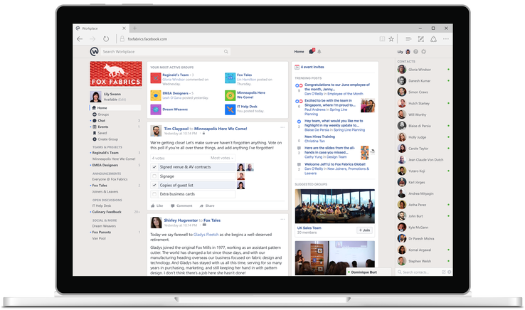 Workplace by Facebook opens to sell enterprise social networking to the masses