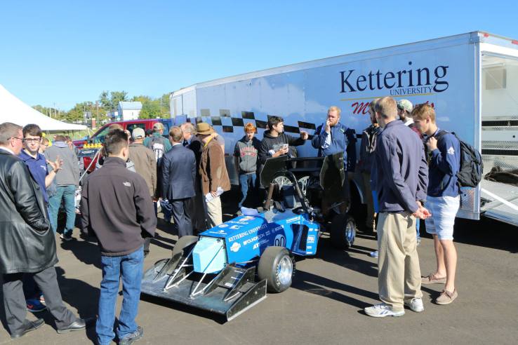 A Flint, MI university turned vacant land into autonomous vehicle proving grounds