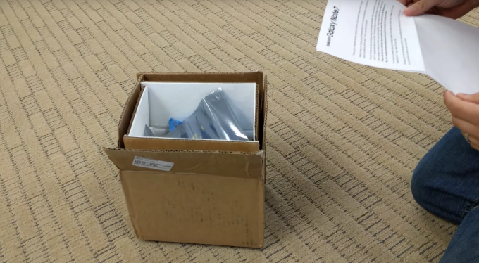 Here’s the super intense fireproof box Samsung is sending out for Galaxy Note 7 returns