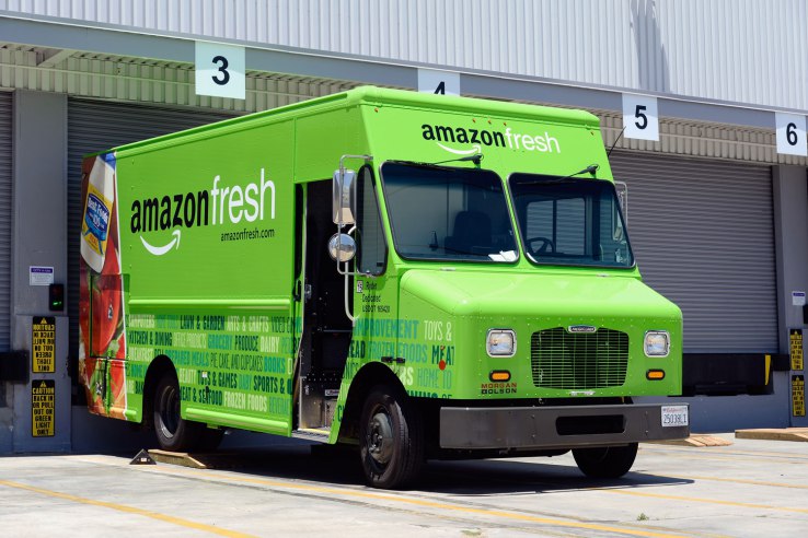 Amazon said to be planning physical convenience stores for grocery goods