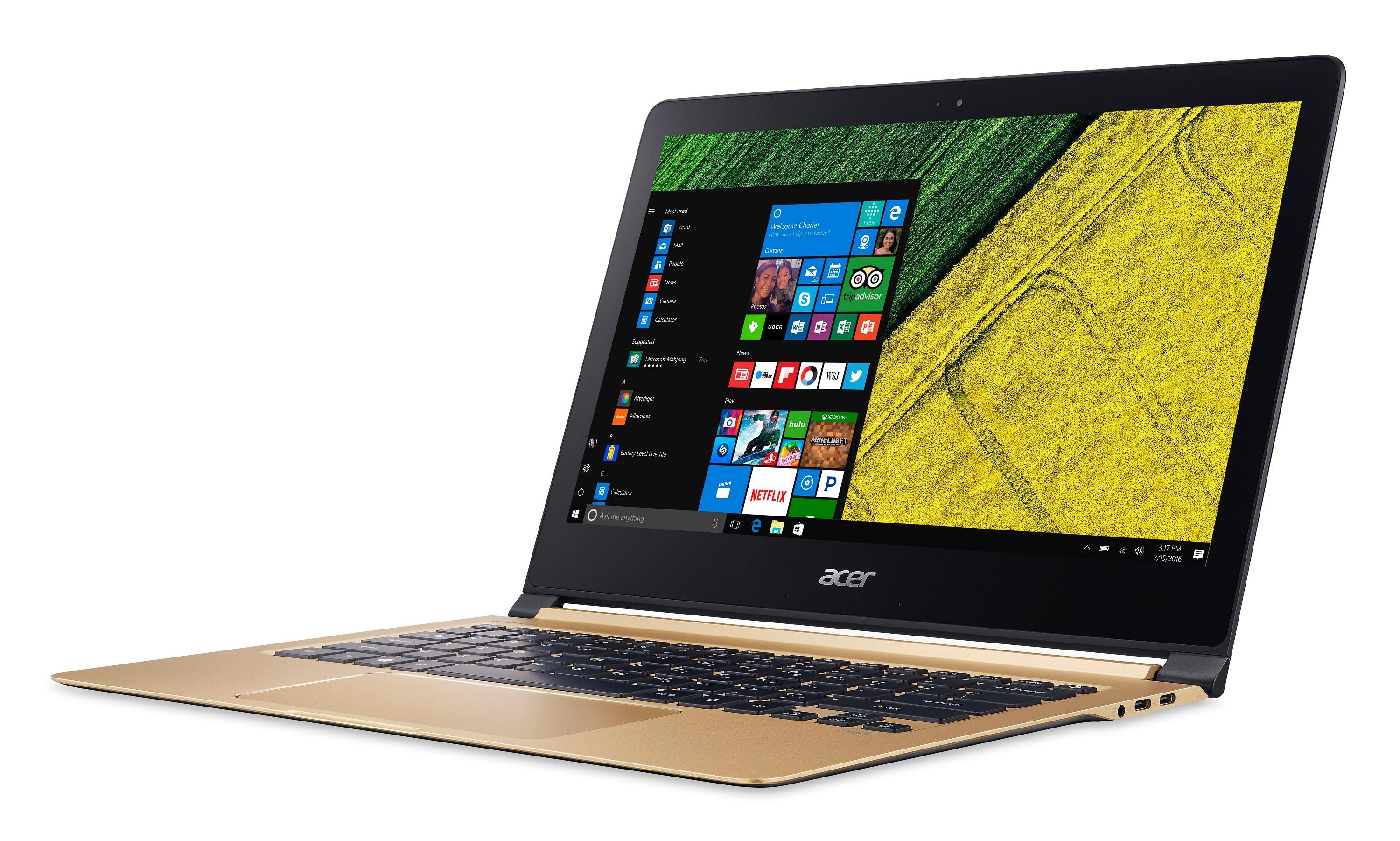 Acer launches Swift 7, thinnest laptop on the market