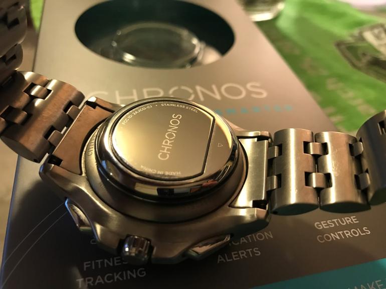 Chronos hands-on: Turn any watch into a smarter watch for $100