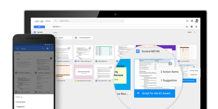 Google’s G Suite gets five new productivity features