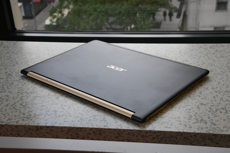 Acer’s Swift 7 is a sleek ultrabook with a meager processor