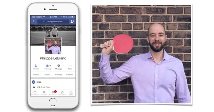 Facebook enlists developers to outdo Snapchat’s filters with Profile Expression Kit