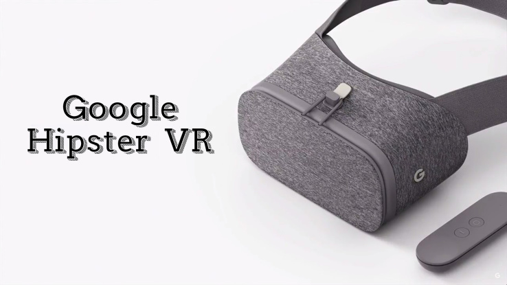 Google’s new VR headset is a hipster Daydream