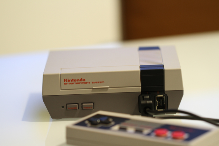 Nintendo’s NES Classic Edition is a lovely piece of self-contained 80s nostalgia