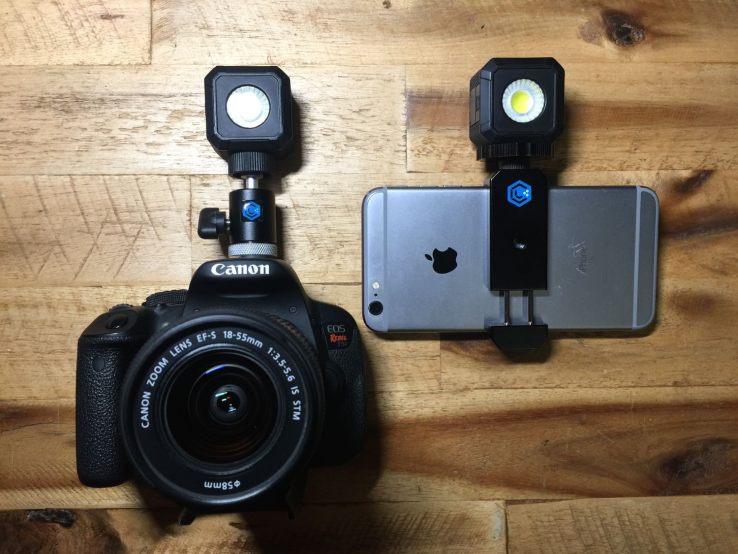 Lume Cube is back on Kickstarter with a smartphone-friendly light source