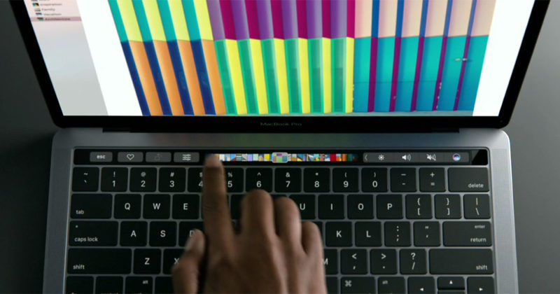 Apple’s New Macbook Pro Features a ‘Touch Bar’ Secondary Display