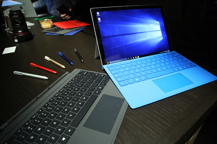 Microsoft’s Surface business skyrockets as the iPad’s slows