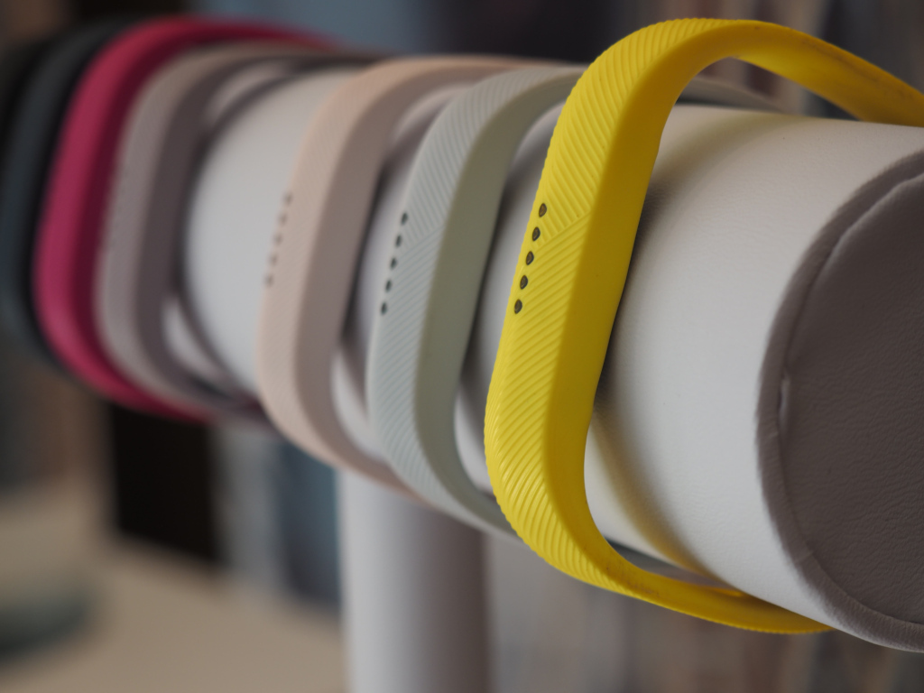 The Fitbit Flex 2 can go in the pool with you