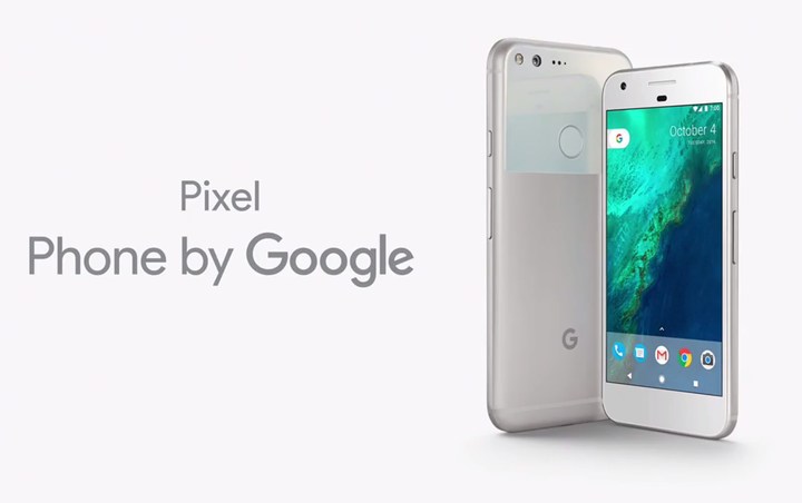 Here’s the Google Pixel