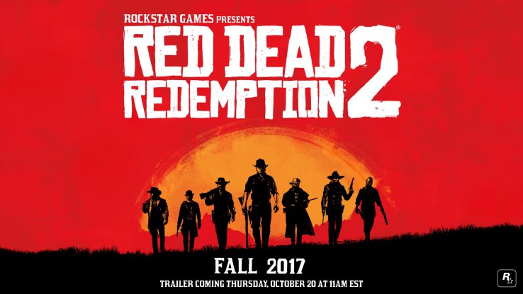 Red Dead Redemption 2 confirmed for Fall 2017