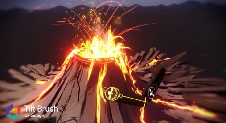 New Google Tilt Brush demo shows what it’s like to paint with friends in VR