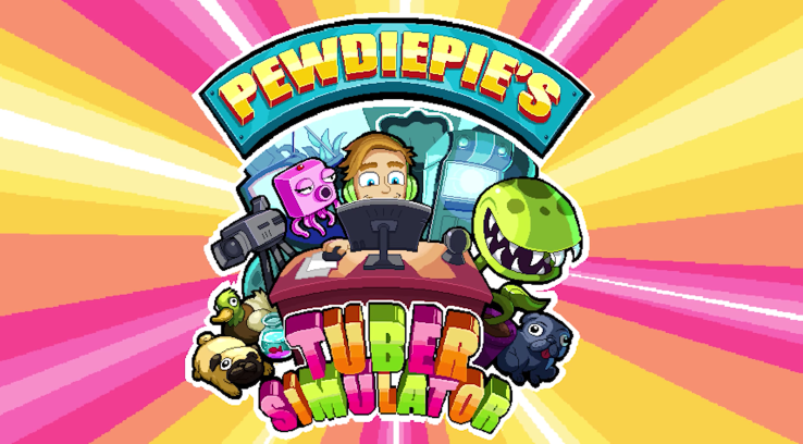 PewDiePie’s new game “Tuber Simulator” hits the top of the App Store, crashes