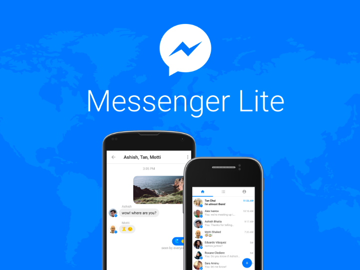 Facebook launches pared back Android chat app to keep growing its messaging empire