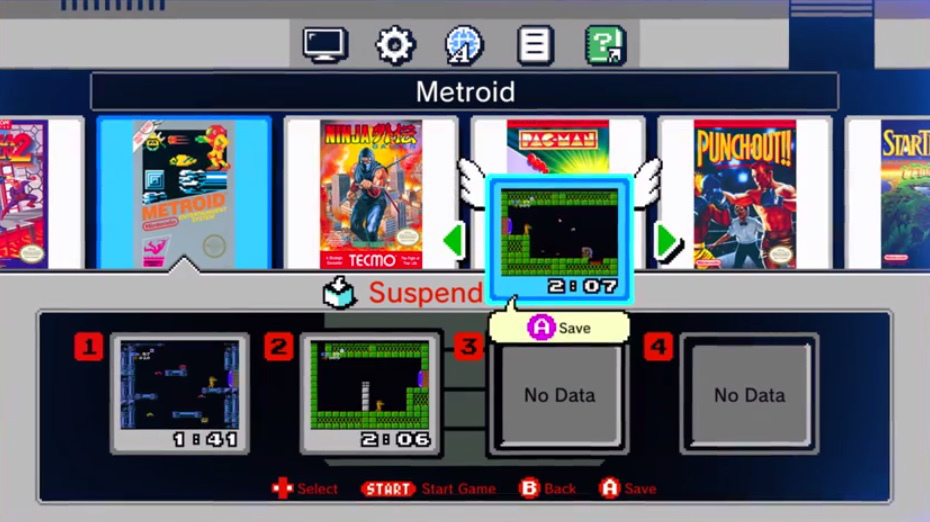 Nintendo shows off some highly nerdy features of the NES Mini