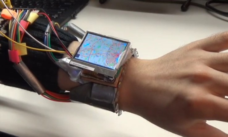 WristWhirl lets you control your smartwatch with hand gestures (and look mad while you do it)