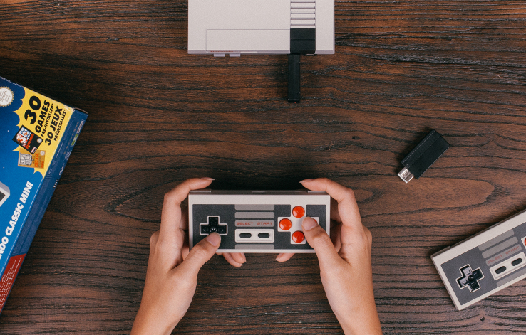 8Bitdo’s NES Classic Edition wireless controller kit adds retro gamepad options