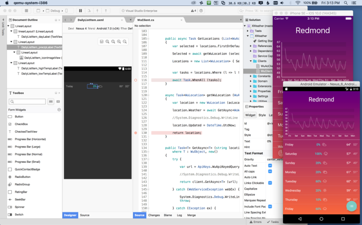 Microsoft officially launches the first preview of Visual Studio for Mac