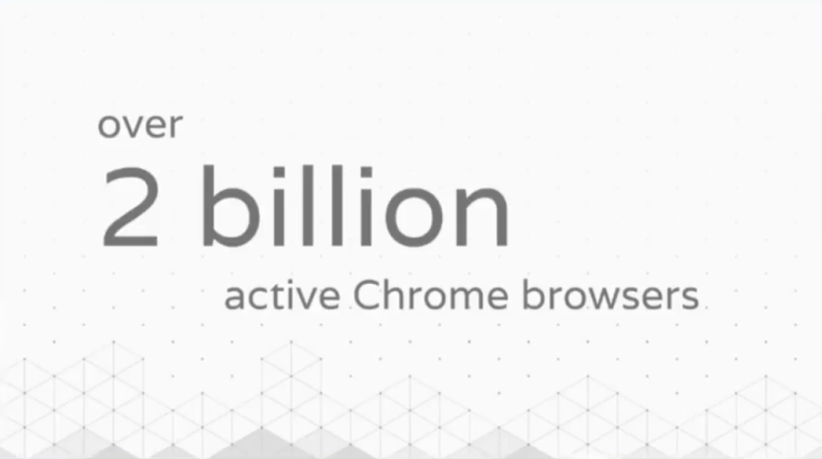 Google says there are now 2 billion active Chrome installs