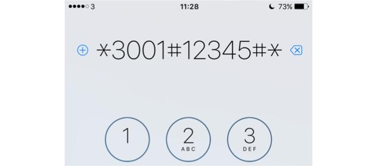 Your iPhone's has a hidden signal strength meter