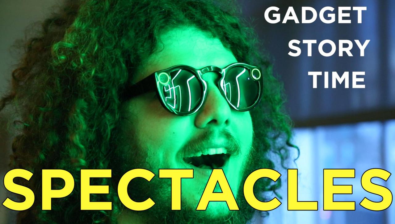 Gadget Story Time with Spectacles