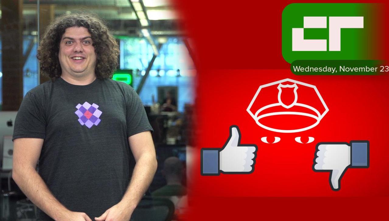 Crunch Report | Facebook Builds a Censorship Tool