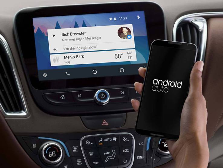 Facebook Messenger now works in Android Auto