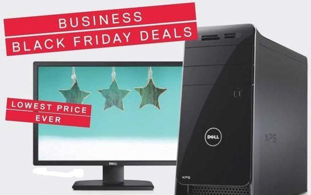 Ads for Dell Small Business Black Friday, Cyber Monday leak