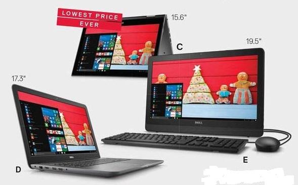 Dell's Black Friday 2016 ad leaks with $100 Inspiron laptop, desktop deals