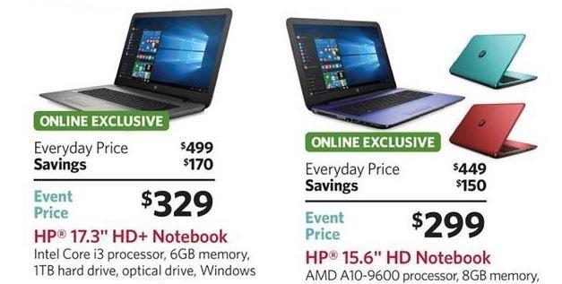 Sam's Club Black Friday ad leaks with HP laptop, desktop deals