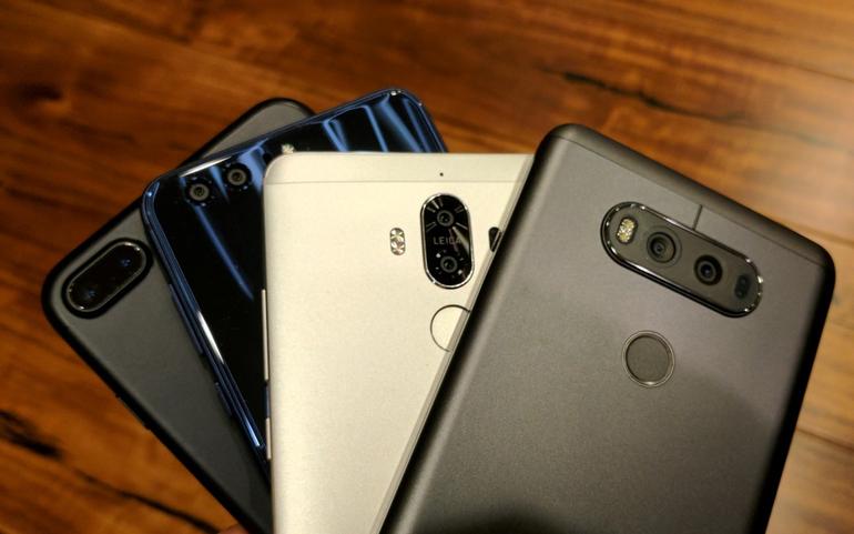 Smartphone dual camera showdown: Two cameras, different focus