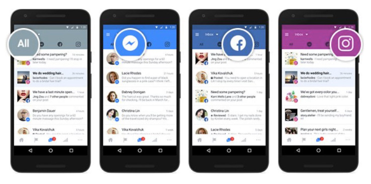 Facebook launches a unified inbox for businesses on Facebook, Messenger and Instagram