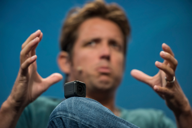 GoPro trading halted as company misses revenue expectations by 23%