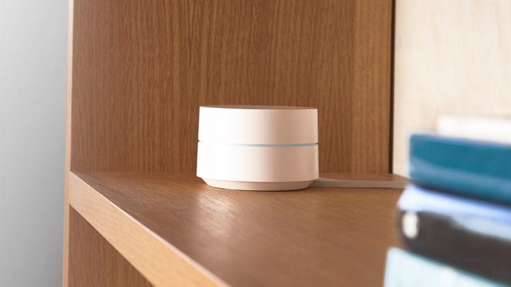 Google’s Wifi router is now up for pre-order